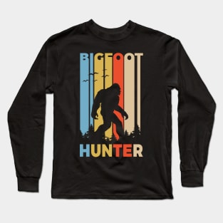 Bigfoot Hunting Long Sleeve T-Shirt